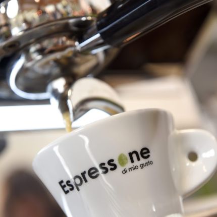 Logotipo de Espressone …die fränkische Kaffeerösterei