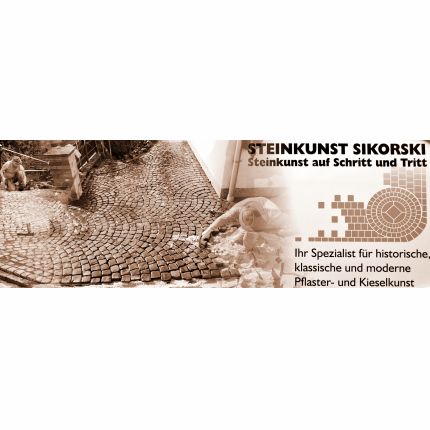 Logotyp från Steinkunst-Sikorski