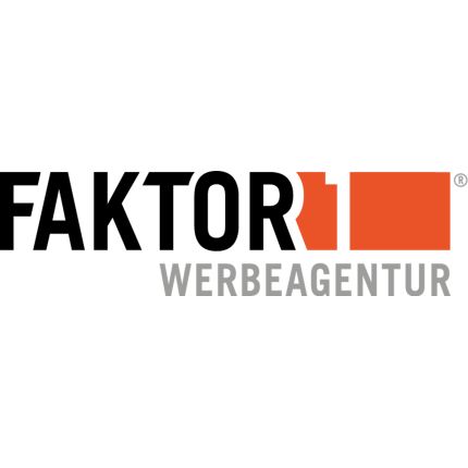Logotyp från FAKTOR 1 - Werbeagentur