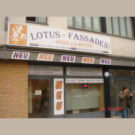 Logo von Lotus Fassaden GmbH - Falkensee