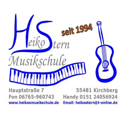 Logotyp från Musikschule Heiko Stern