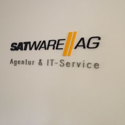 Logotyp från satware AG