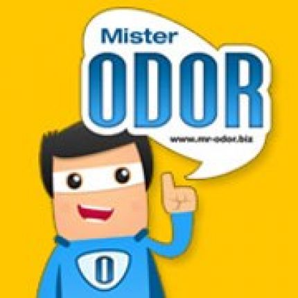 Logotyp från Mister Odor