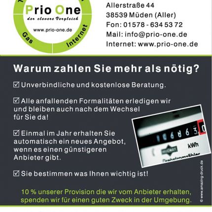 Logo from Prio One