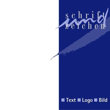 Logo da SCHRIFT & ZEICHEN