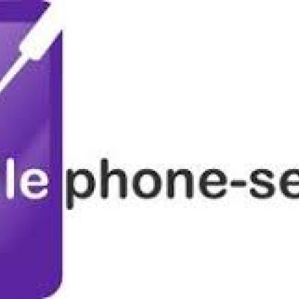 Logo van mobilephone-service