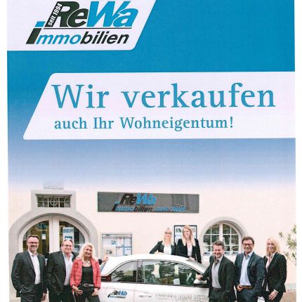 Logo van ReWa Immobilien GmbH