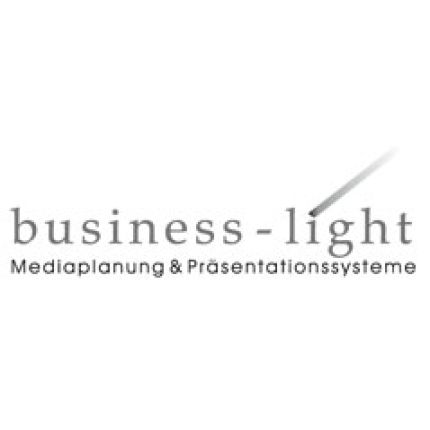 Logotyp från business-light Mediaplanung & Präsentationssysteme