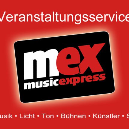 Logo fra MEX-MusicExpress