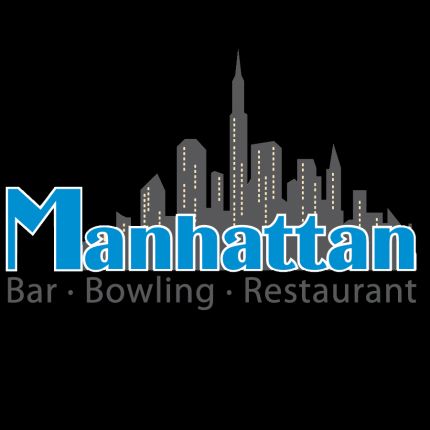 Logotyp från Manhattan Bowling Sports Bar