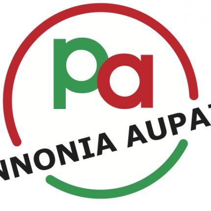 Logotipo de pannonia aupairs