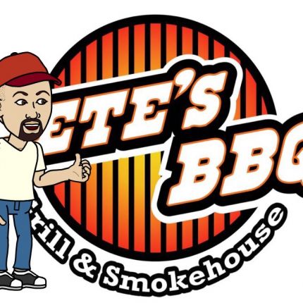 Logo fra Petes BBQ