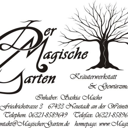 Logotyp från Der Magische Garten - Kräuterwerkstatt und Gewürzmanufaktur