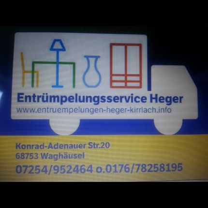 Logo van Entrümpelungsservice Heger UG