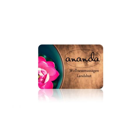 Logótipo de Ananda - Massagestudio für Wellness in Landshut