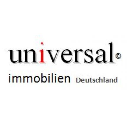 Logo van universal immobilien UG