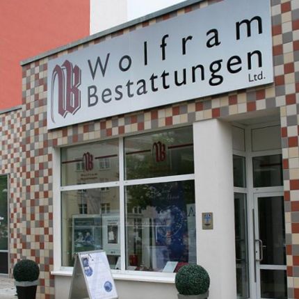 Logo van Wolfram Bestattungen Cottbus GmbH
