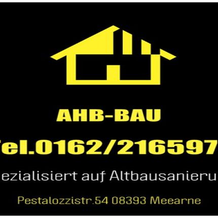 Logo von Ahb Bau Altbausanierung Trockenbau Fenster u. Türen