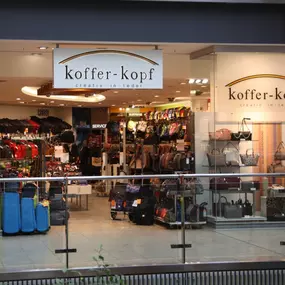 Bild von Koffer-Kopf