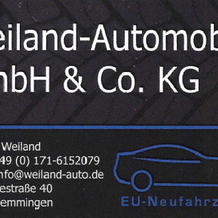 Logo von Weiland Automobile GmbH & Co. KG