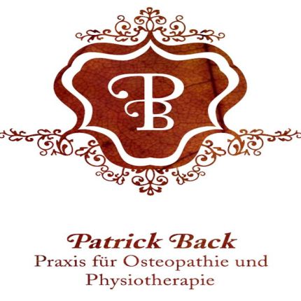 Logo fra Praxis für Osteopathie Patrick Back