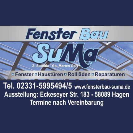 Logotyp från SuMa FensterBau Z. Subotic, Ch. Marten GbR