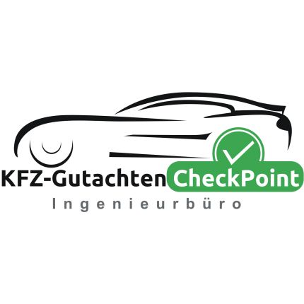Logo od KFZ Gutachten CheckPoint