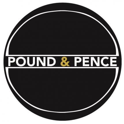 Λογότυπο από POUND & PENCE - Burger in der Arminiusmarkthalle