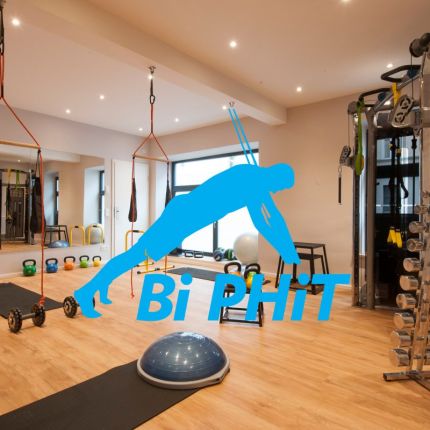 Logotipo de Bi PHiT Group Fitness Studio