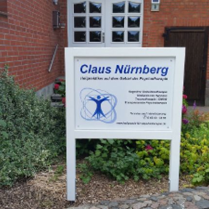 Logotyp från Claus Nürnberg   Heilpraktiker auf dem Gebiet der Psychotherapie