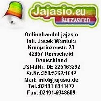 Logo van Onlinehandel Jajasio