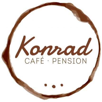 Logotyp från Café&Pension Konrad
