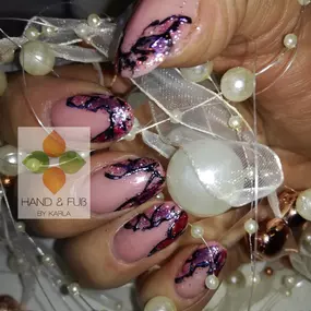Bild von Hand und Fuß by Karla