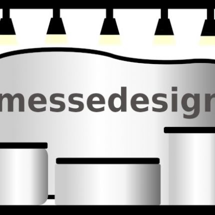 Logo van messedesign messebau