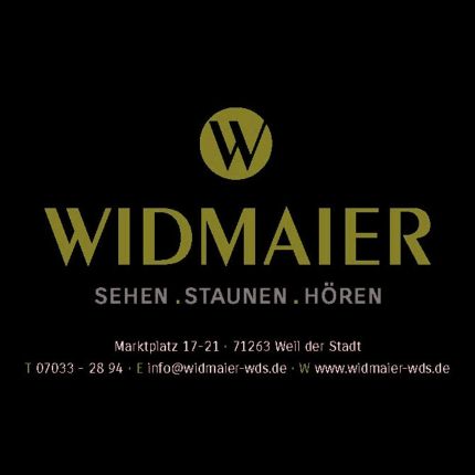 Logo from WIDMAIER