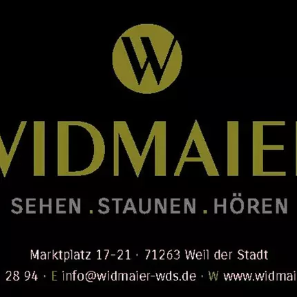 Logo from WIDMAIER