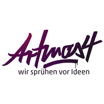 Logotyp från agentur artmos4