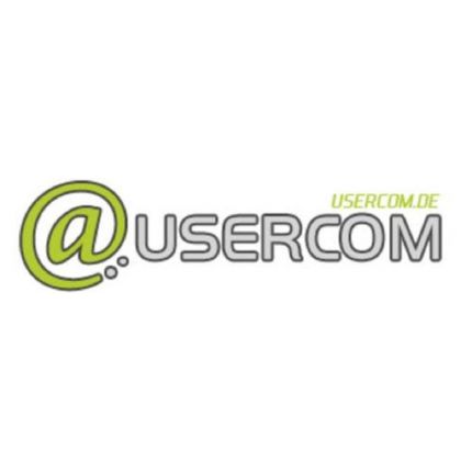 Logo de Usercom IT Systeme. Der IT Spezialist mit 30 Jahren Erfahrung.