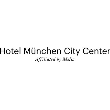 Logo de Hotel München City Center, Affiliated by Meliá