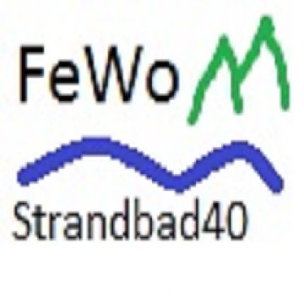 Logo van FeWo Strandbad40