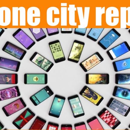 Logo van Phone City Repair