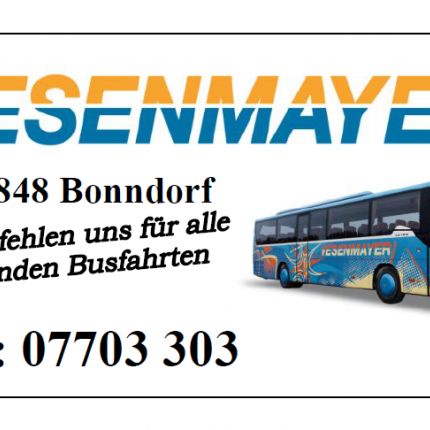 Logo fra Vesenmayer Busunternehmen e.K. - Krankenfahrten