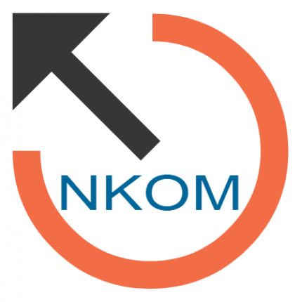 Logo od NKOM - Dienstleitungen