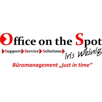 Logotipo de Office on the Spot Iris Weinig Büromanagement 