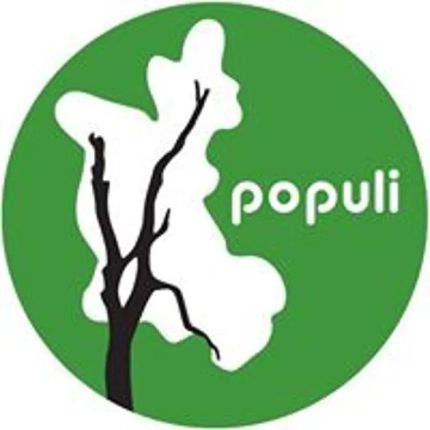 Logotipo de populi fair fashion store