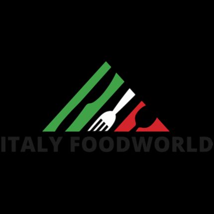 Logotipo de Italy Foodworld italienischer Supermarkt und Restaurant