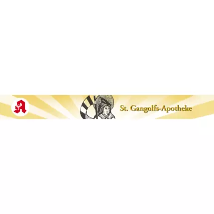 Logotyp från St. Gangolfs-Apotheke