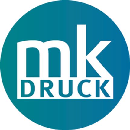 Logotyp från mk Druck e.K.