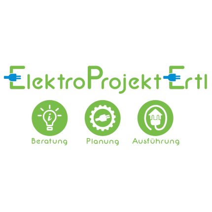 Logo fra Elektroprojekt Ertl