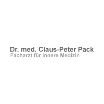 Logotyp från Dr. med. Claus-Peter Pack